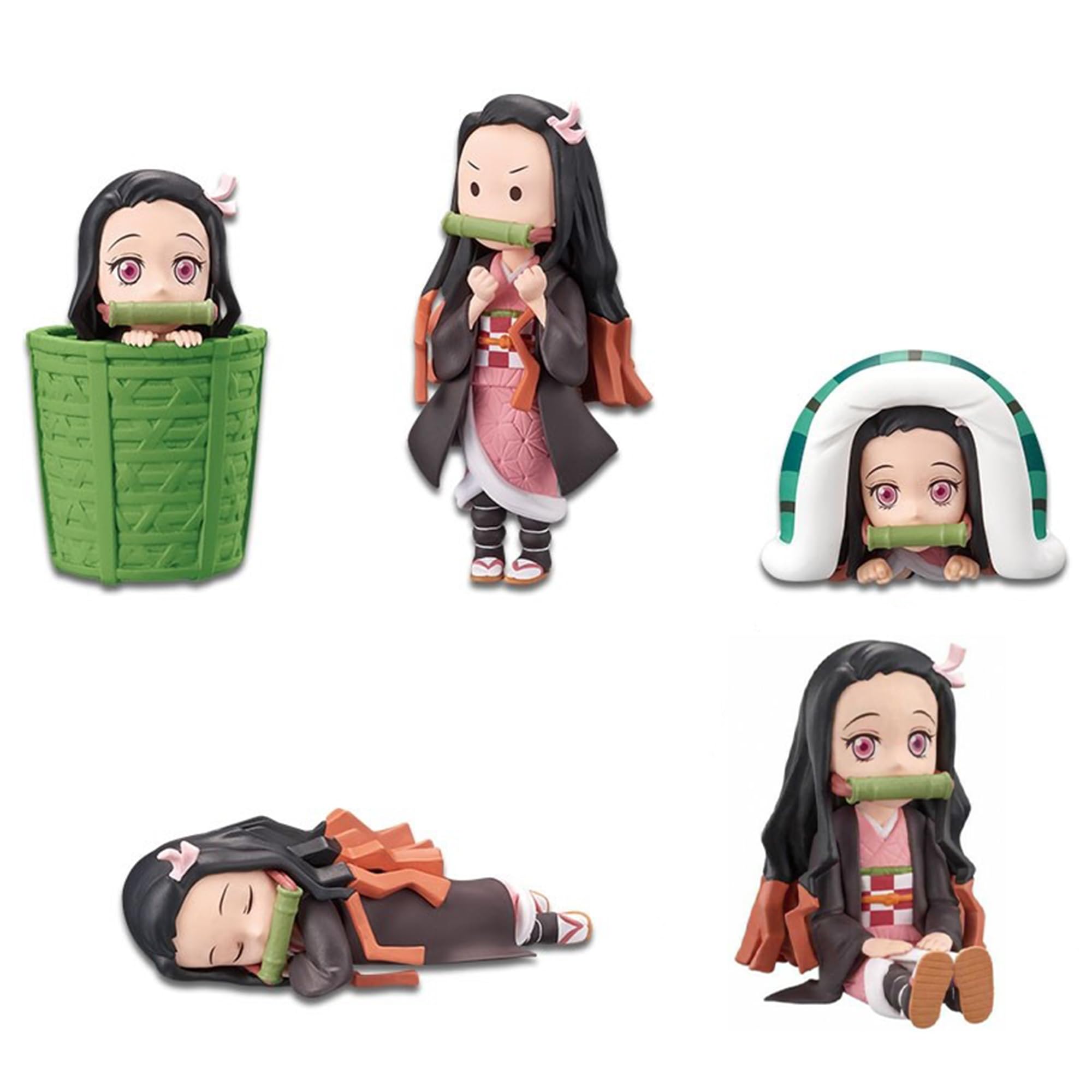 Foto 4 pulgar | Figura Banpresto Demon Slayer Kimetsu No Yaiba Nezuko Kamado - Venta Internacional.
