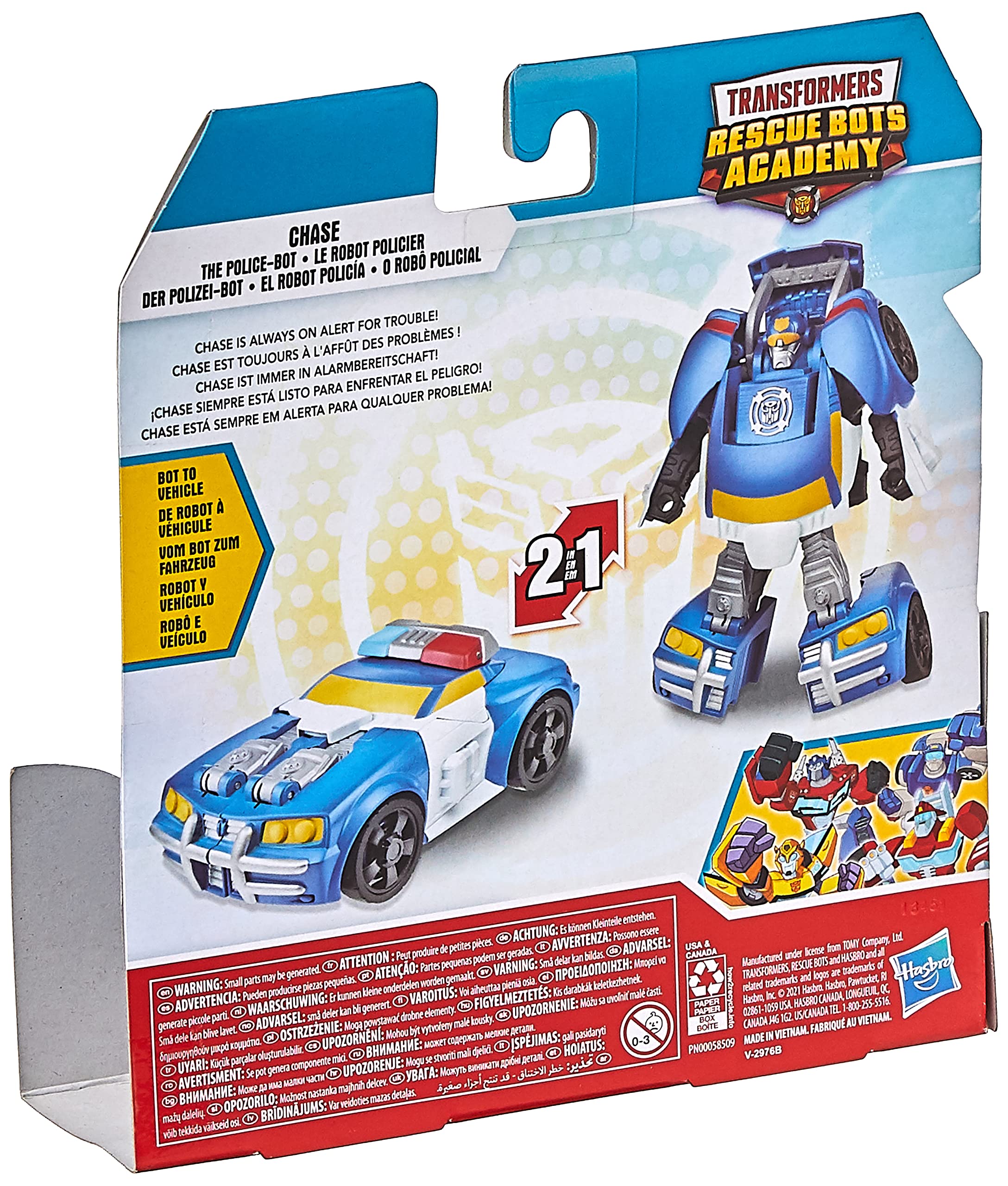 Foto 6 | Figura De Acción Transformers Playskool Heroes Rescue Bots - Venta Internacional.