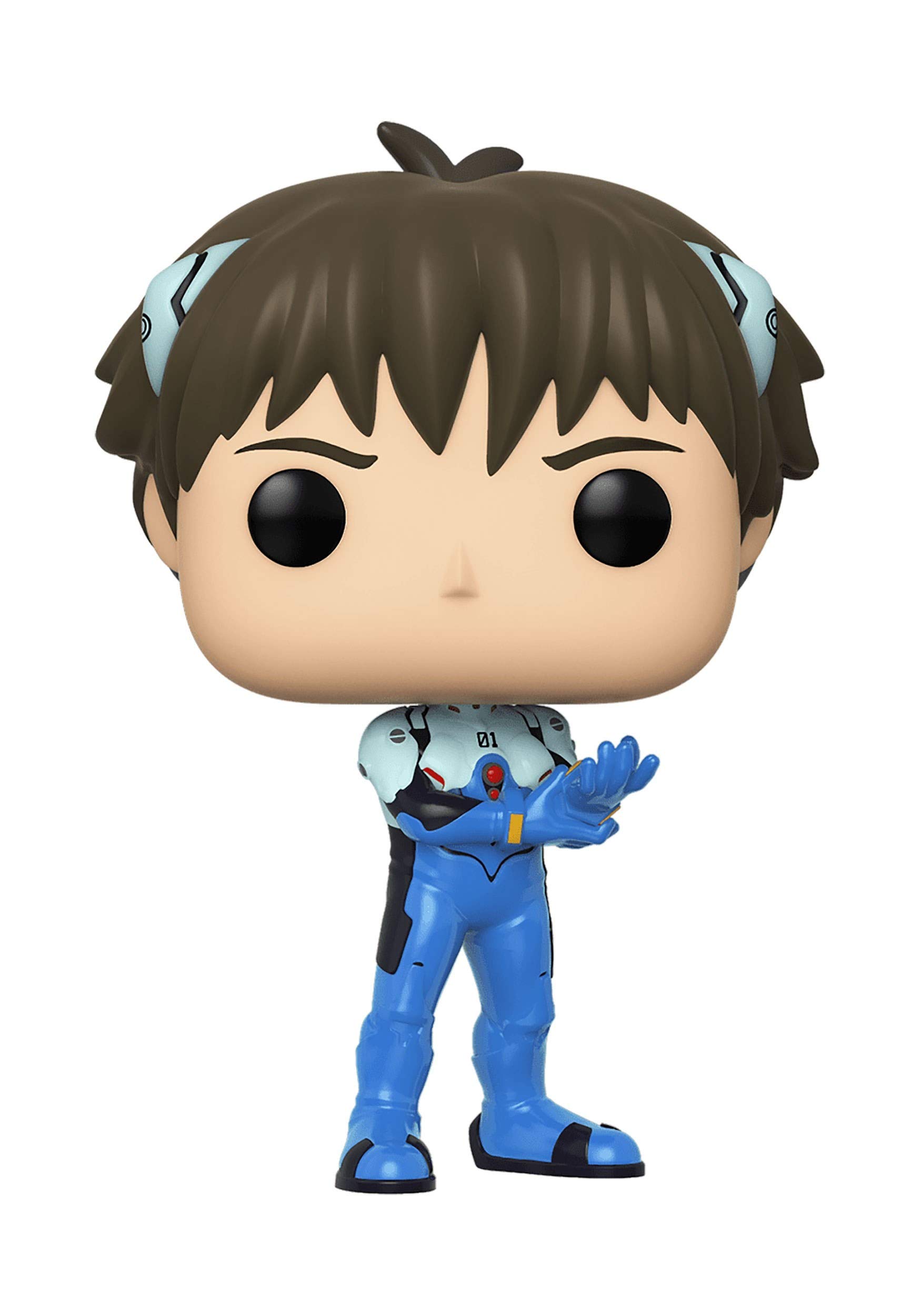 ¡funko Pop! Animación Evangelion Shinji Ikari Multicolor - Venta Internacional.