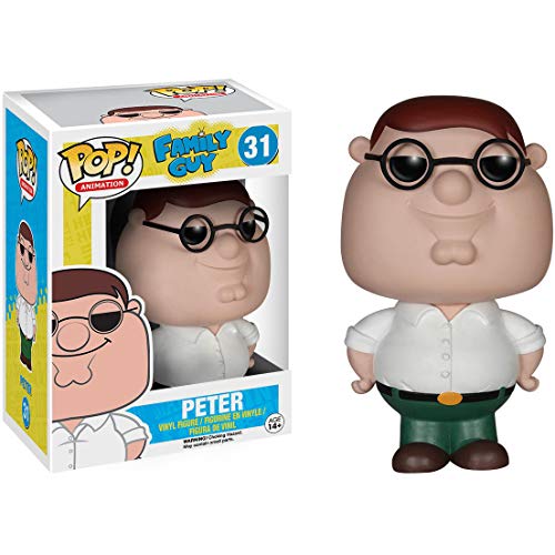 Foto 2 pulgar | Figura De Vinilo Funko Peter Padre De Familia Pop! Animación - Venta Internacional.