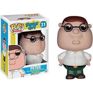 Foto 1 | Figura De Vinilo Funko Peter Padre De Familia Pop! Animación - Venta Internacional.