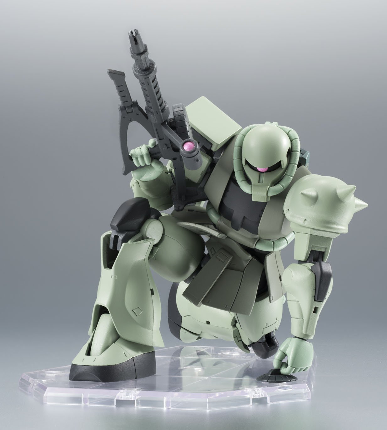 Foto 4 pulgar | Figura De Acción Tamashii Nations Mobile Suit Gundam Zaku Ii - Venta Internacional.