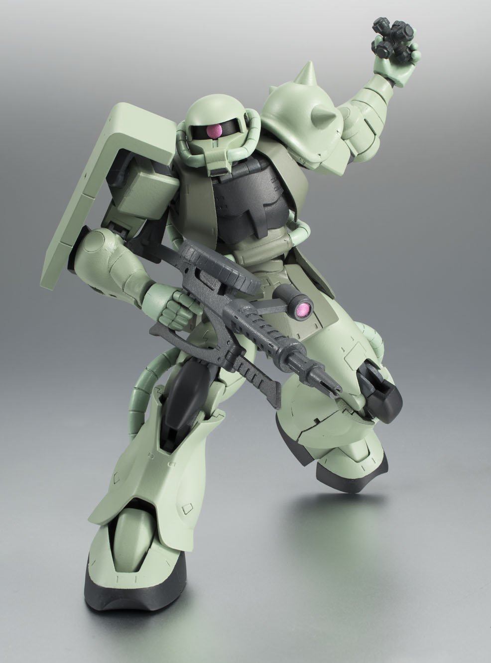 Foto 5 pulgar | Figura De Acción Tamashii Nations Mobile Suit Gundam Zaku Ii - Venta Internacional.