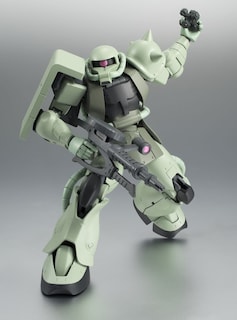 Foto 4 | Figura De Acción Tamashii Nations Mobile Suit Gundam Zaku Ii - Venta Internacional.