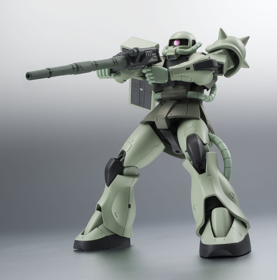 Foto 6 pulgar | Figura De Acción Tamashii Nations Mobile Suit Gundam Zaku Ii - Venta Internacional.