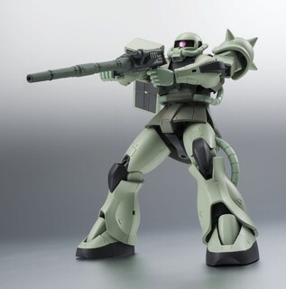 Foto 5 | Figura De Acción Tamashii Nations Mobile Suit Gundam Zaku Ii - Venta Internacional.