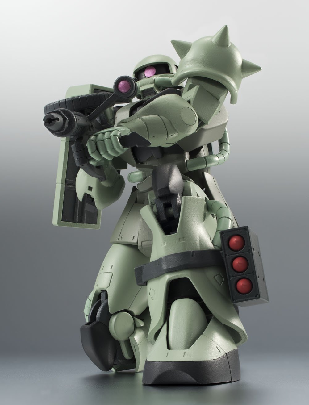 Foto 7 pulgar | Figura De Acción Tamashii Nations Mobile Suit Gundam Zaku Ii - Venta Internacional.