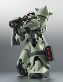 Foto 6 | Figura De Acción Tamashii Nations Mobile Suit Gundam Zaku Ii - Venta Internacional.