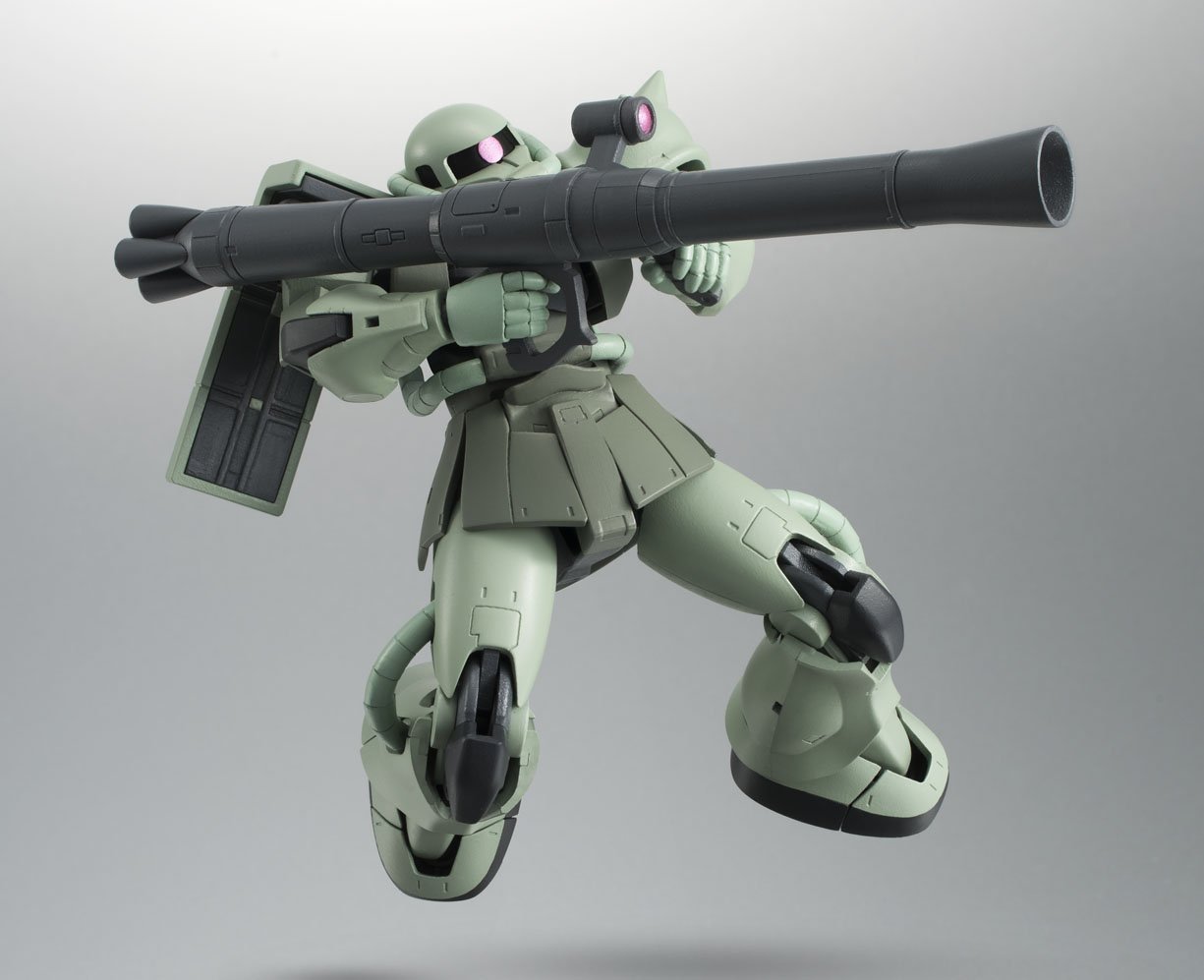 Foto 8 pulgar | Figura De Acción Tamashii Nations Mobile Suit Gundam Zaku Ii - Venta Internacional.