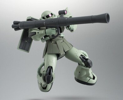 Foto 7 | Figura De Acción Tamashii Nations Mobile Suit Gundam Zaku Ii - Venta Internacional.