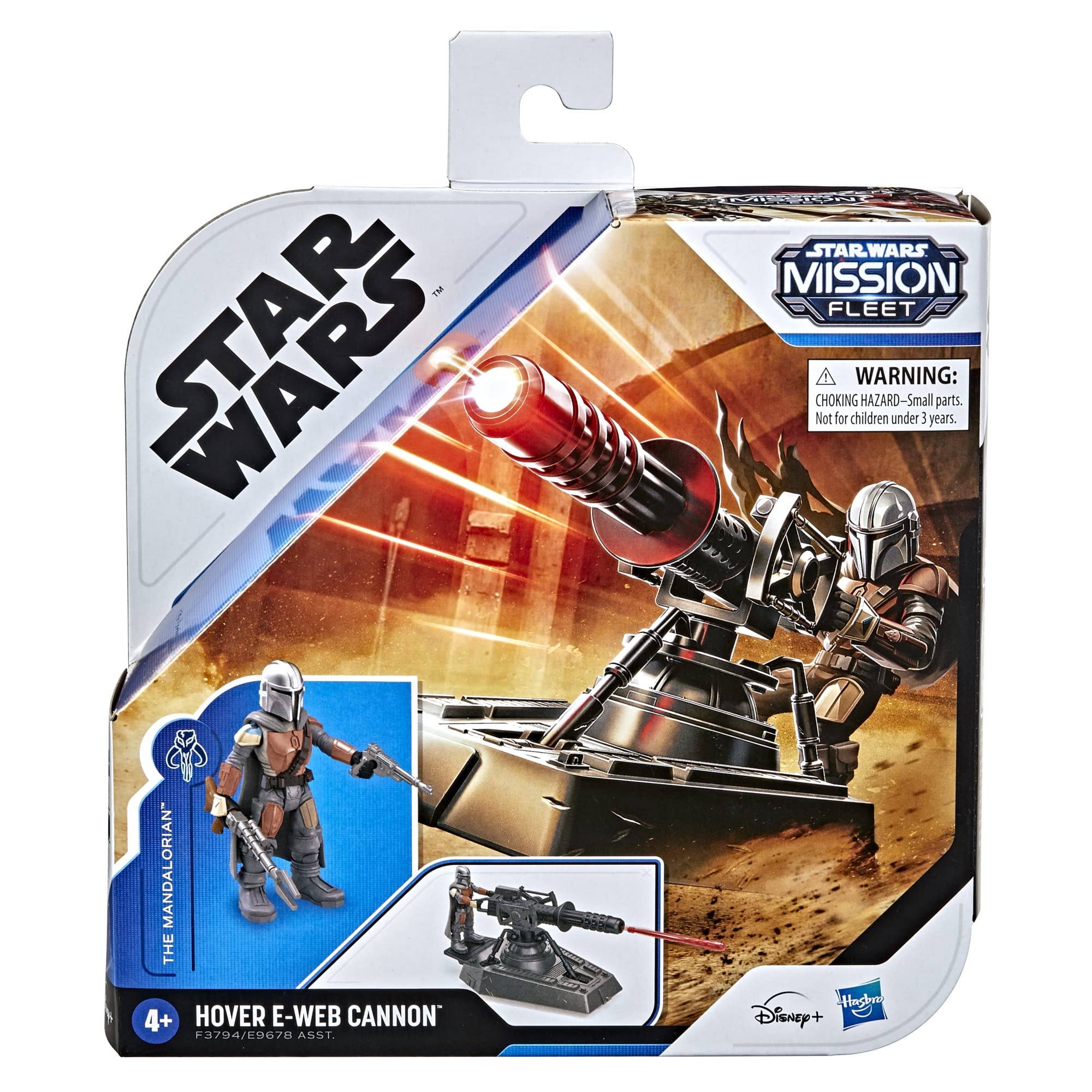 Foto 4 pulgar | Cañón E-web Hover De Juguete Star Wars Mission Fleet Expedition - Venta Internacional.