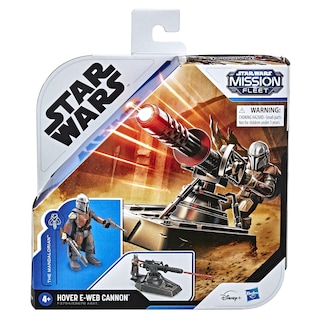 Foto 3 | Cañón E-web Hover De Juguete Star Wars Mission Fleet Expedition - Venta Internacional.
