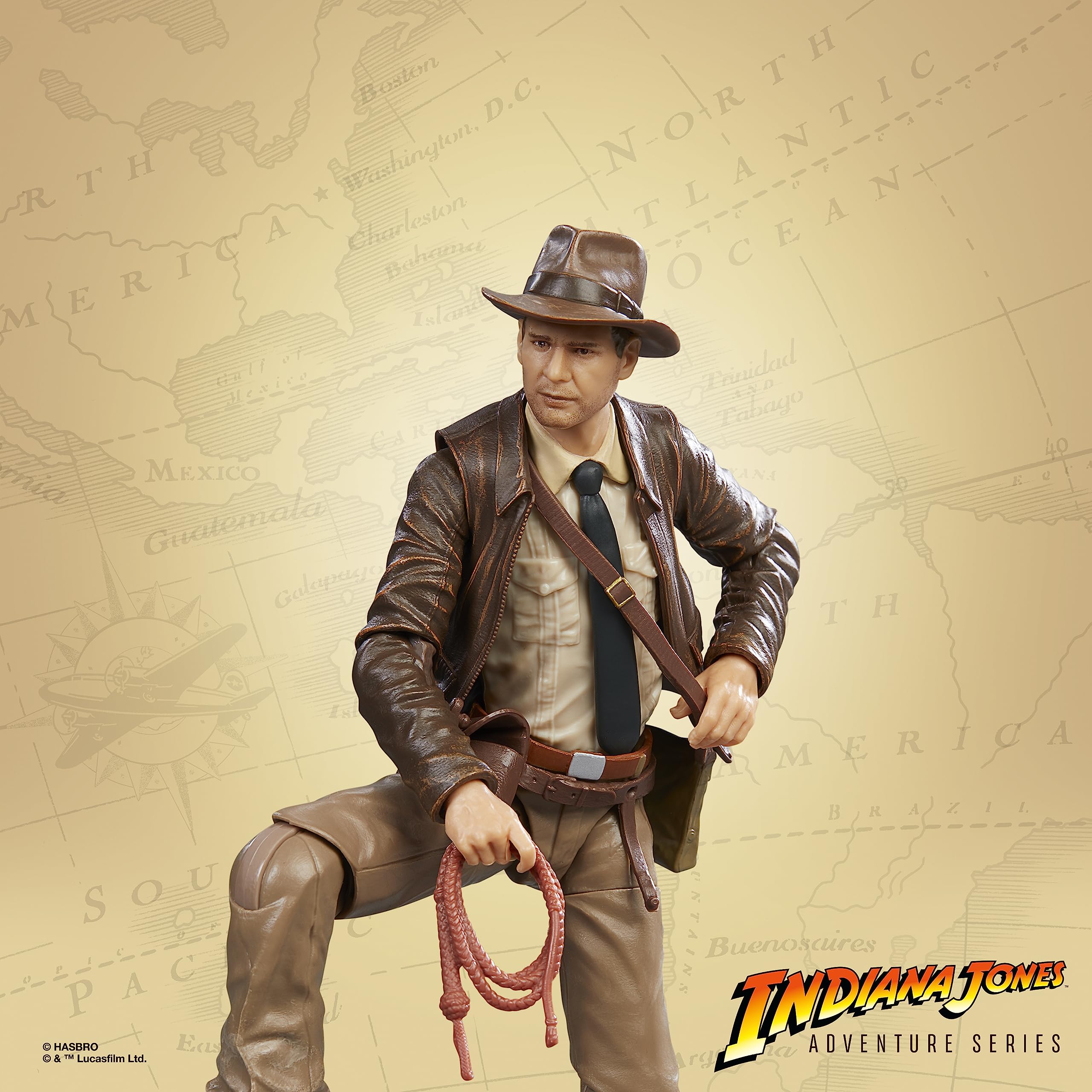 Foto 4 pulgar | Figura De Acción Hasbro Indiana Jones La Última Cruzada, 15 Cm - Venta Internacional.
