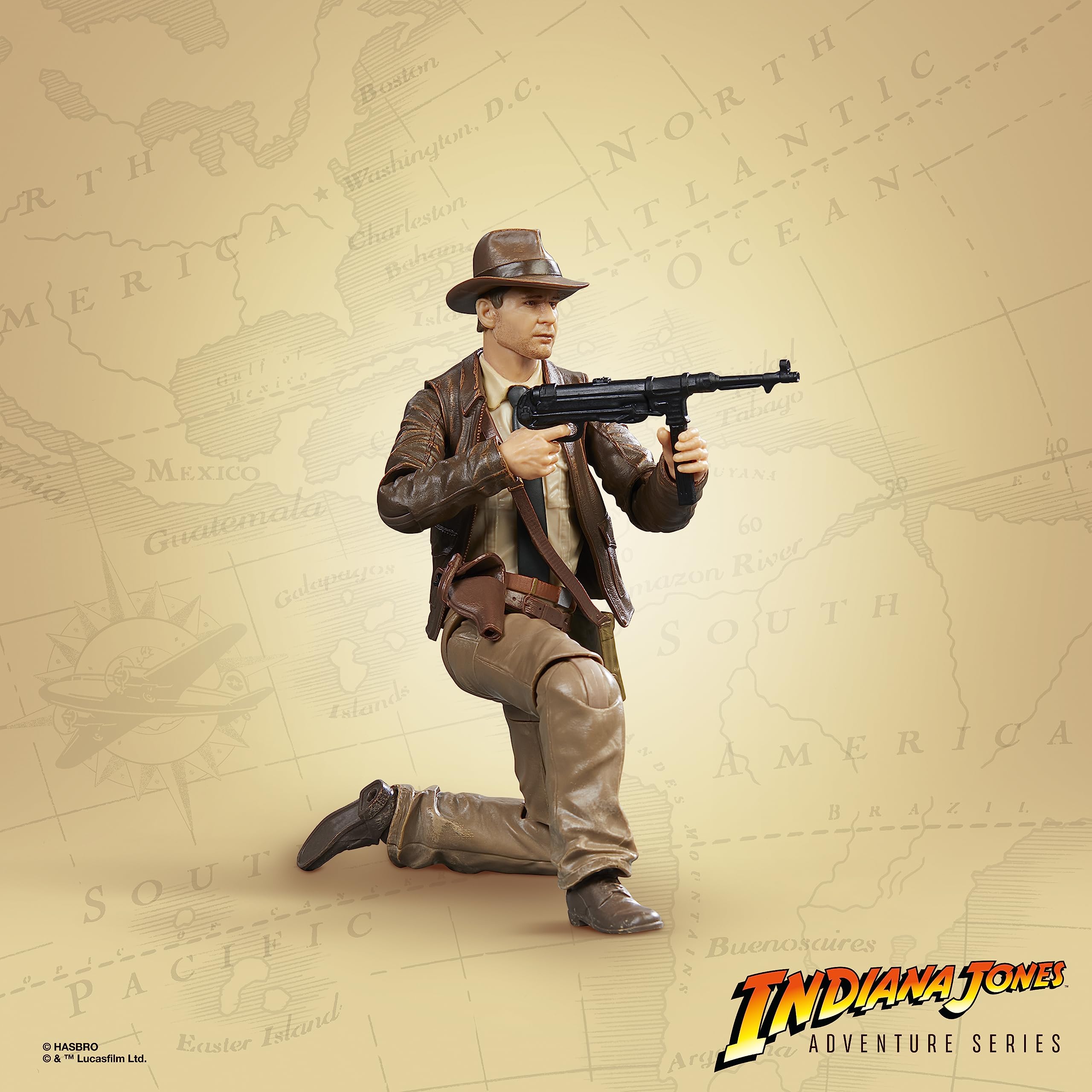 Foto 5 pulgar | Figura De Acción Hasbro Indiana Jones La Última Cruzada, 15 Cm - Venta Internacional.