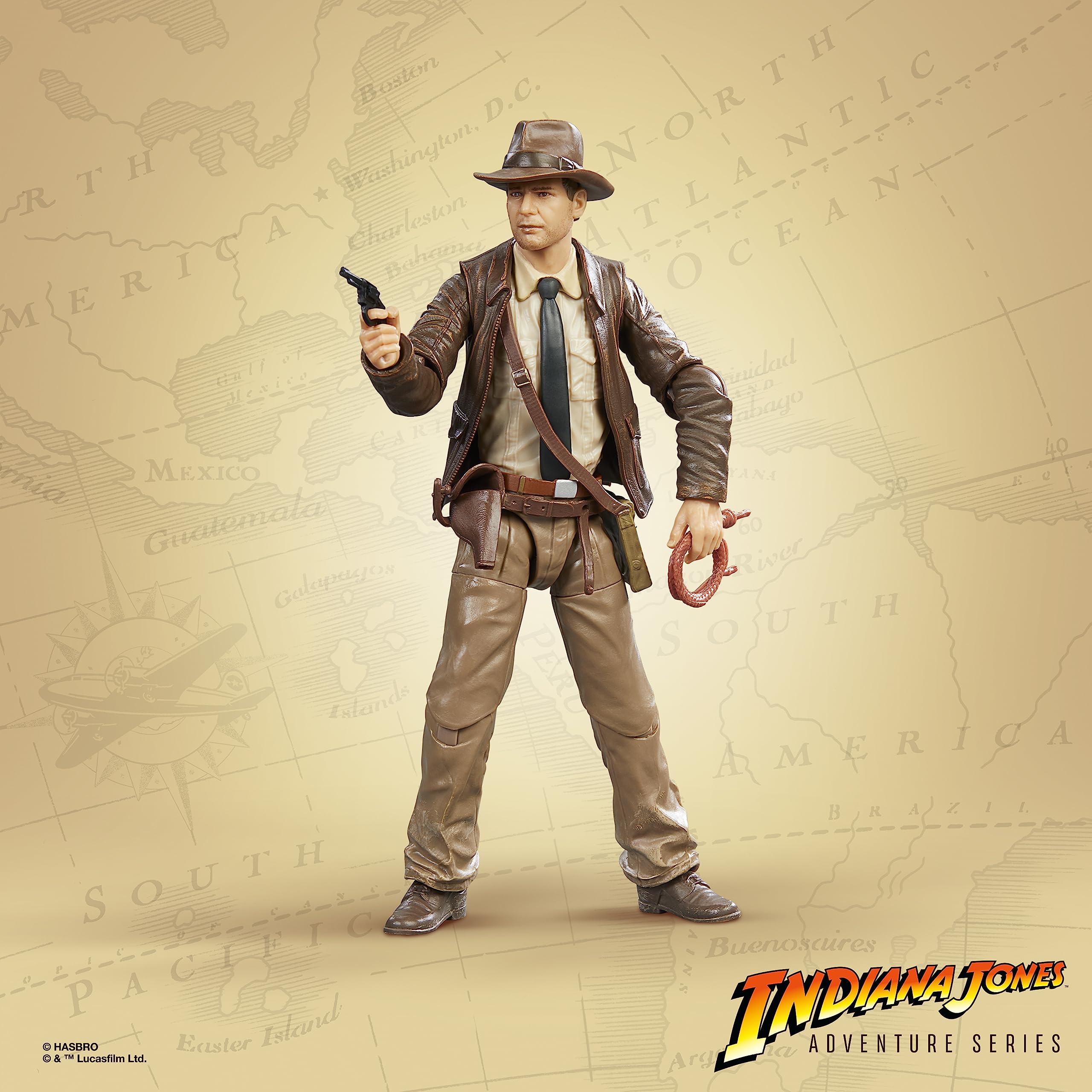 Foto 6 pulgar | Figura De Acción Hasbro Indiana Jones La Última Cruzada, 15 Cm - Venta Internacional.