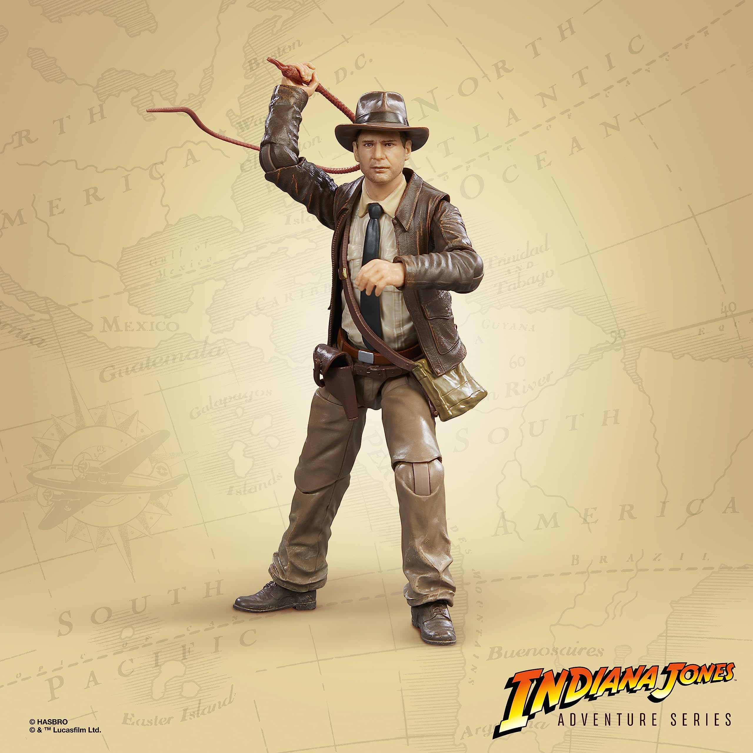Foto 7 pulgar | Figura De Acción Hasbro Indiana Jones La Última Cruzada, 15 Cm - Venta Internacional.