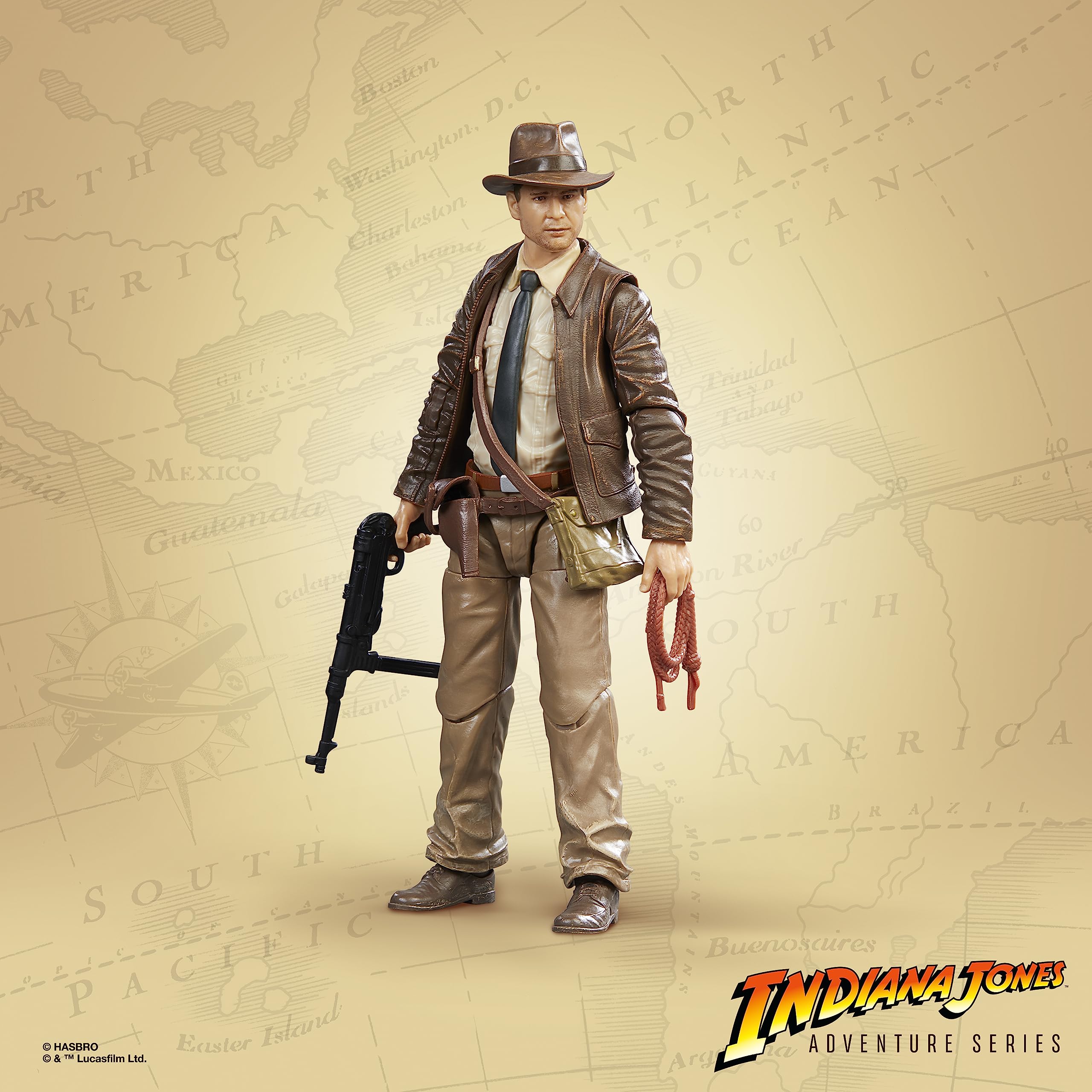Foto 8 pulgar | Figura De Acción Hasbro Indiana Jones La Última Cruzada, 15 Cm - Venta Internacional.