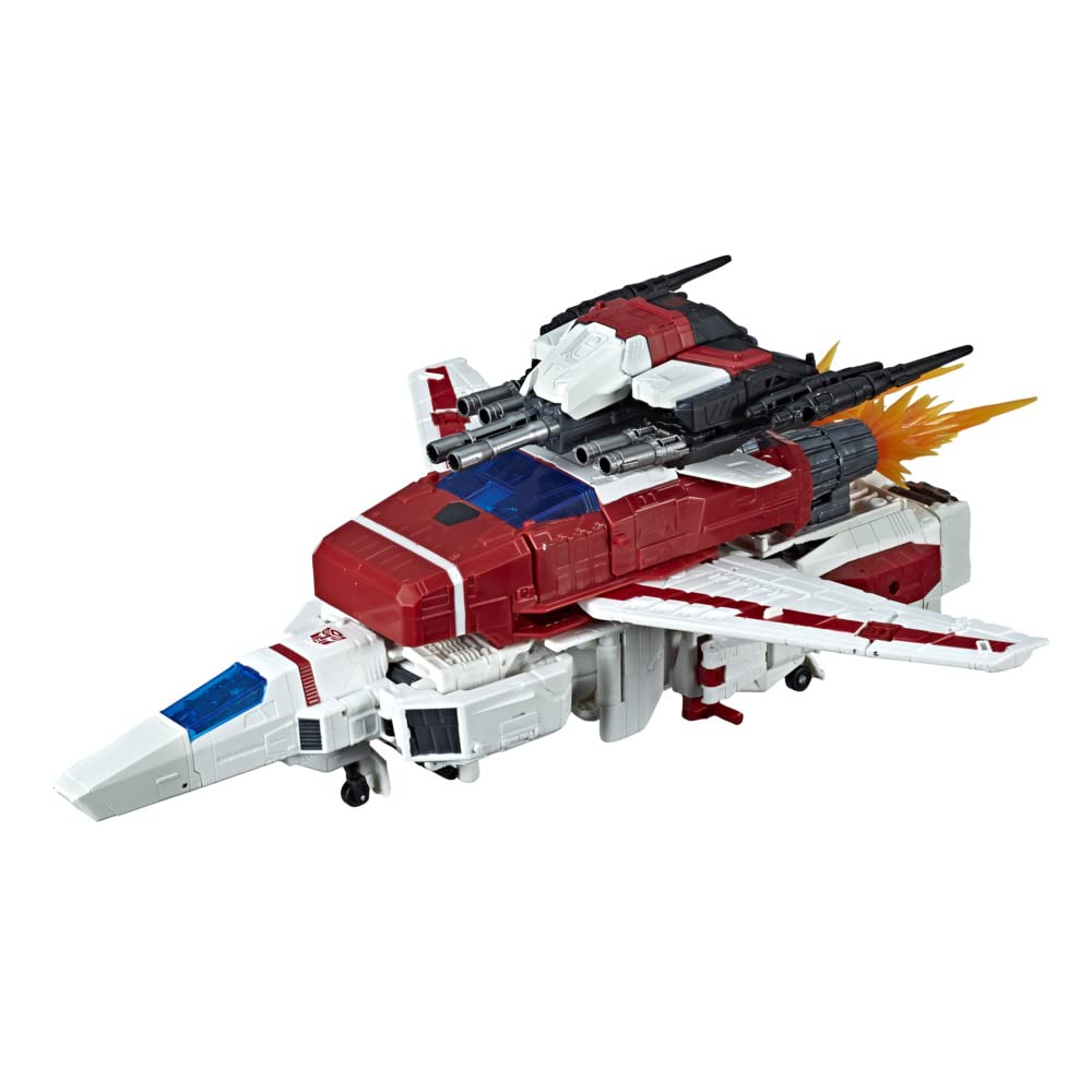 Foto 3 pulgar | Figura De Acción Hasbro Transformers Generations Wfc-s28 Jetfire - Venta Internacional.