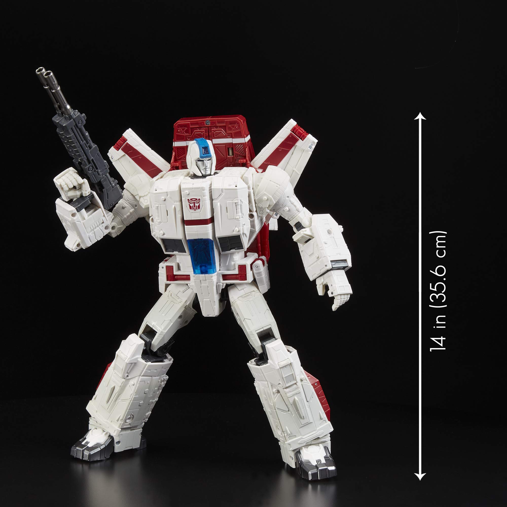 Foto 4 pulgar | Figura De Acción Hasbro Transformers Generations Wfc-s28 Jetfire - Venta Internacional.