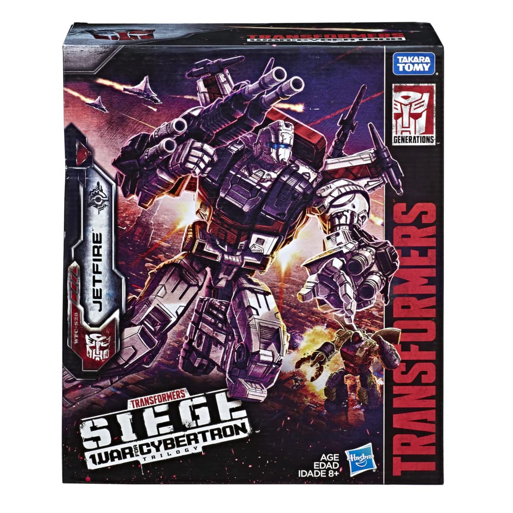Foto 5 pulgar | Figura De Acción Hasbro Transformers Generations Wfc-s28 Jetfire - Venta Internacional.
