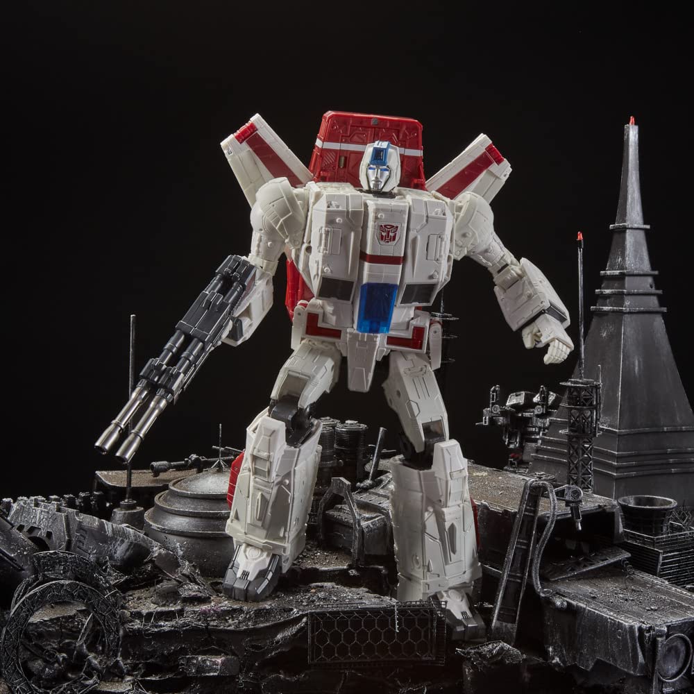 Foto 6 pulgar | Figura De Acción Hasbro Transformers Generations Wfc-s28 Jetfire - Venta Internacional.