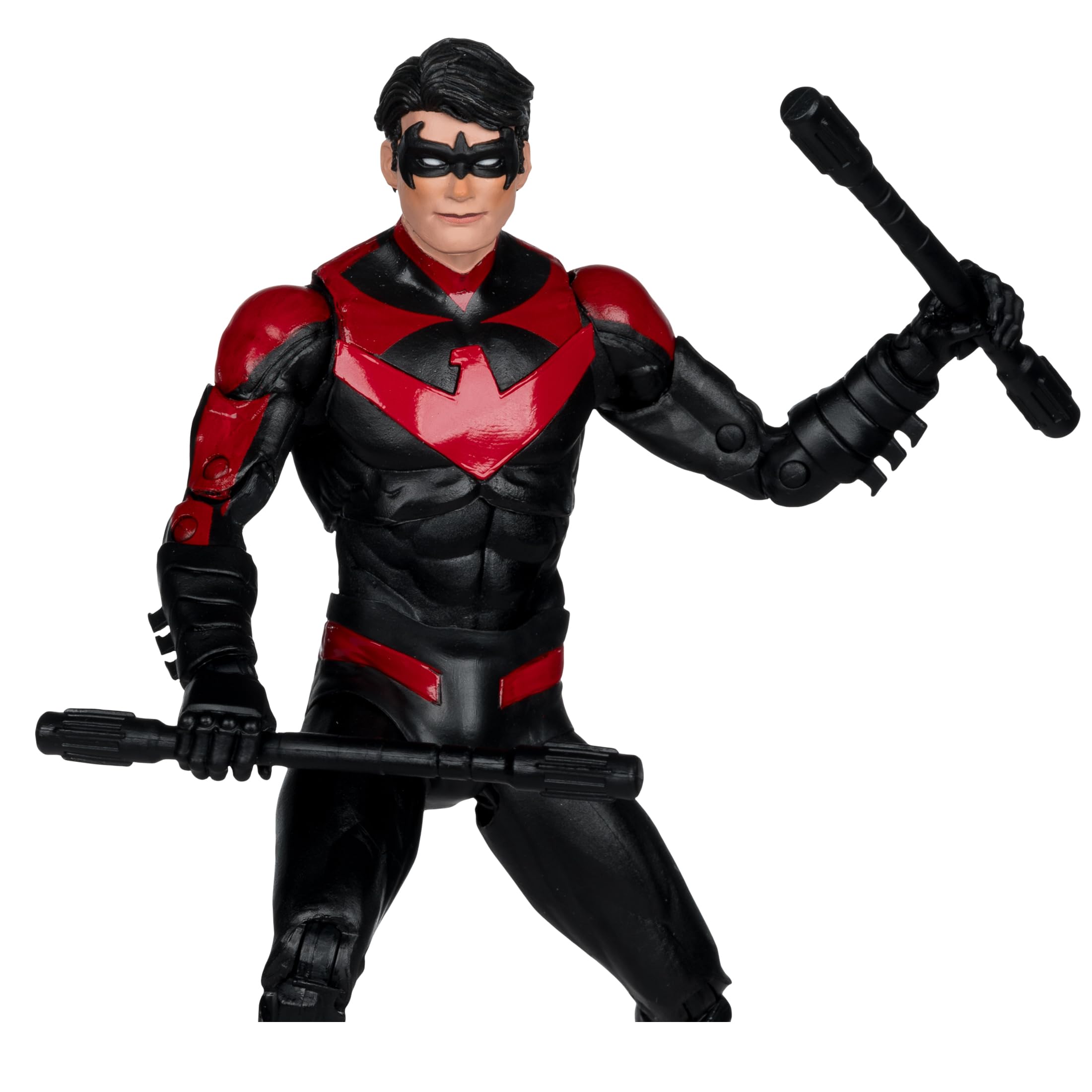Foto 4 pulgar | Figura De Acción Mcfarlane Toys Dc Multiverse Nightwing Vs Talon & Owl, 7 Pulgadas, Etiqueta Dorada - Venta Internaci