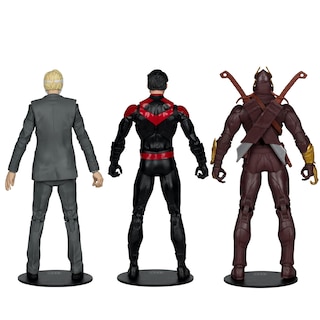 Foto 7 | Figura De Acción Mcfarlane Toys Dc Multiverse Nightwing Vs Talon & Owl, 7 Pulgadas, Etiqueta Dorada - Venta Internaci