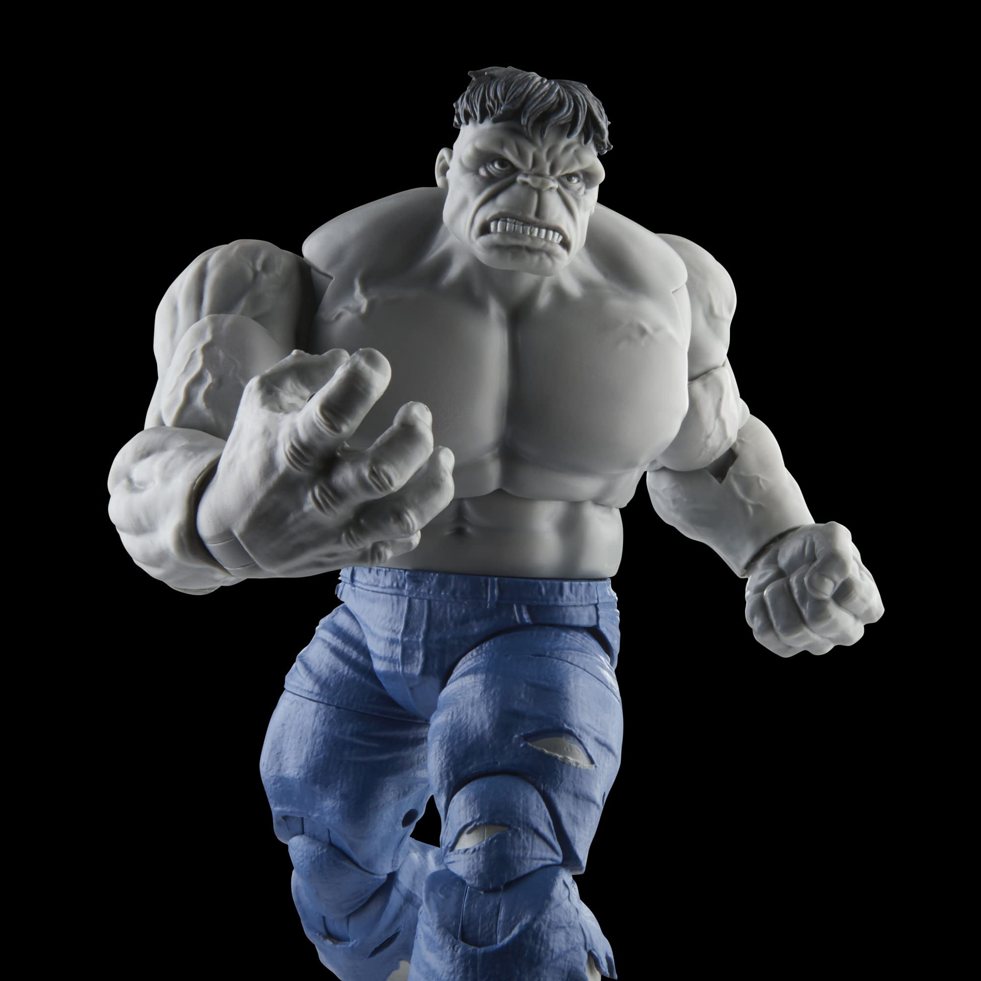 Foto 5 pulgar | Figuras De Acción De Marvel Legends Gray Hulk Y El Dr. Bruce Banner - Venta Internacional.