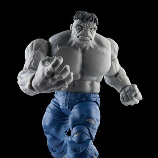 Foto 4 | Figuras De Acción De Marvel Legends Gray Hulk Y El Dr. Bruce Banner - Venta Internacional.
