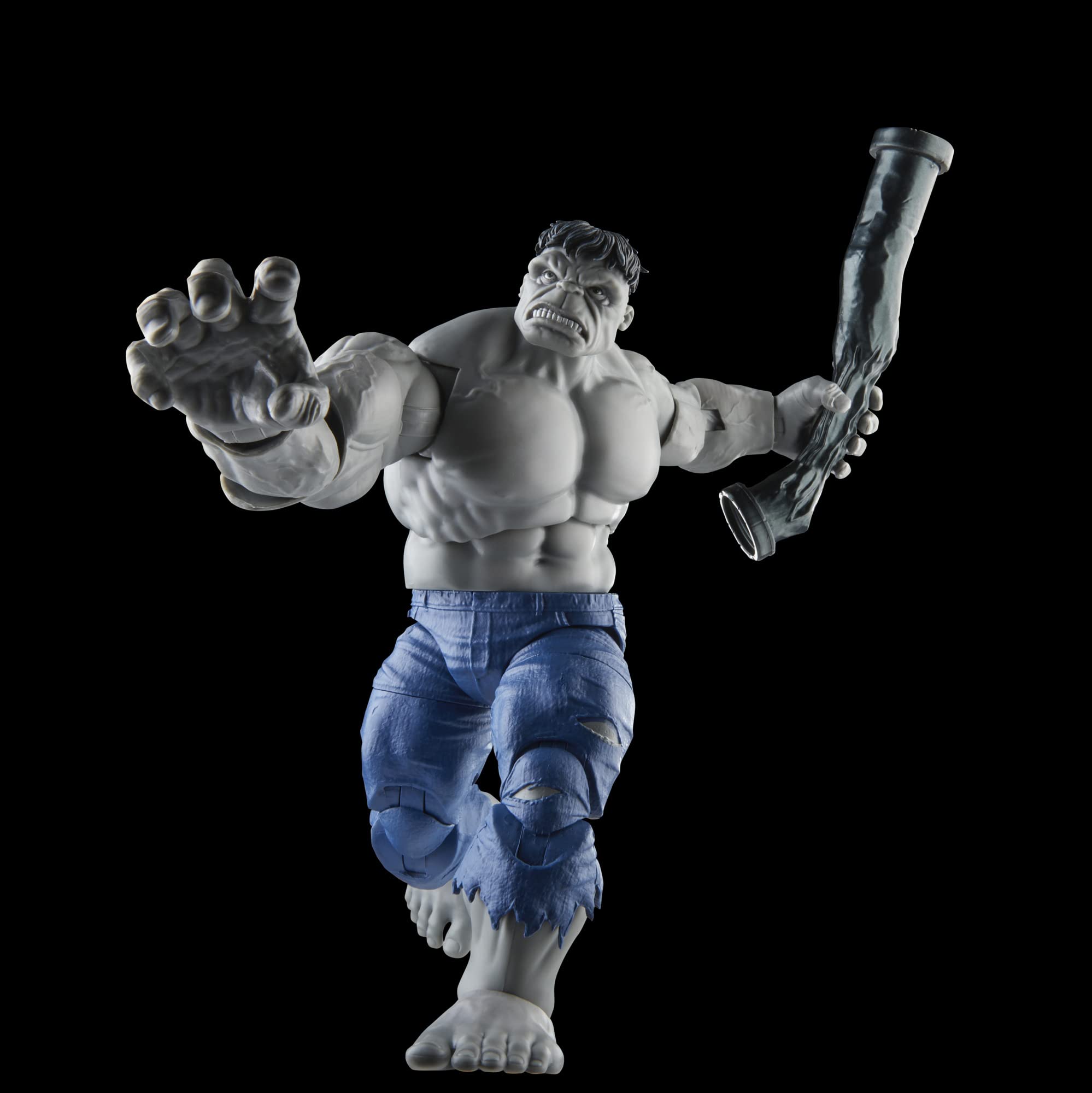 Foto 7 pulgar | Figuras De Acción De Marvel Legends Gray Hulk Y El Dr. Bruce Banner - Venta Internacional.