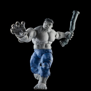 Foto 6 | Figuras De Acción De Marvel Legends Gray Hulk Y El Dr. Bruce Banner - Venta Internacional.