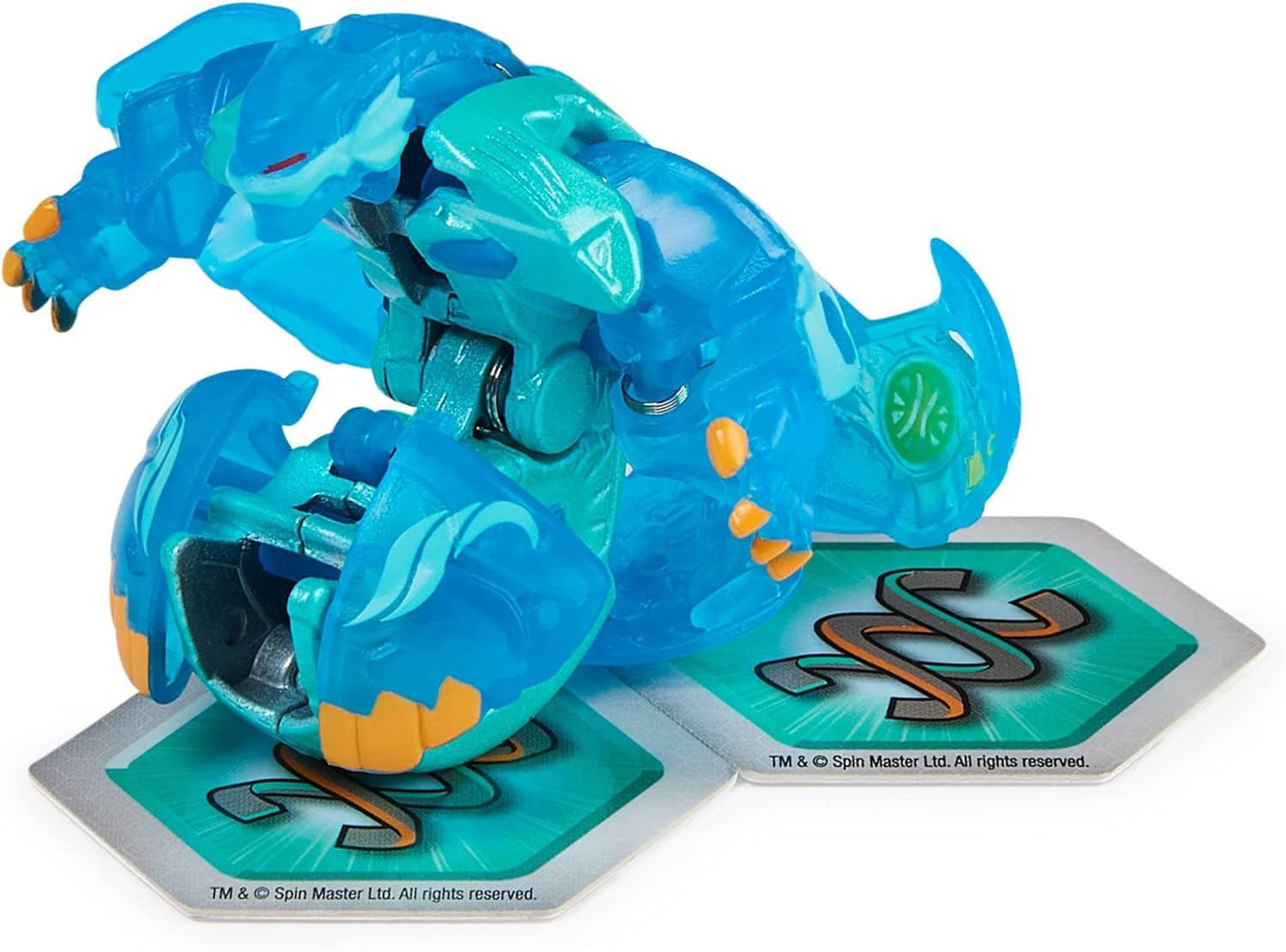 Foto 4 pulgar | Bakugan Evolutions Platinum Series True Metal Wrath