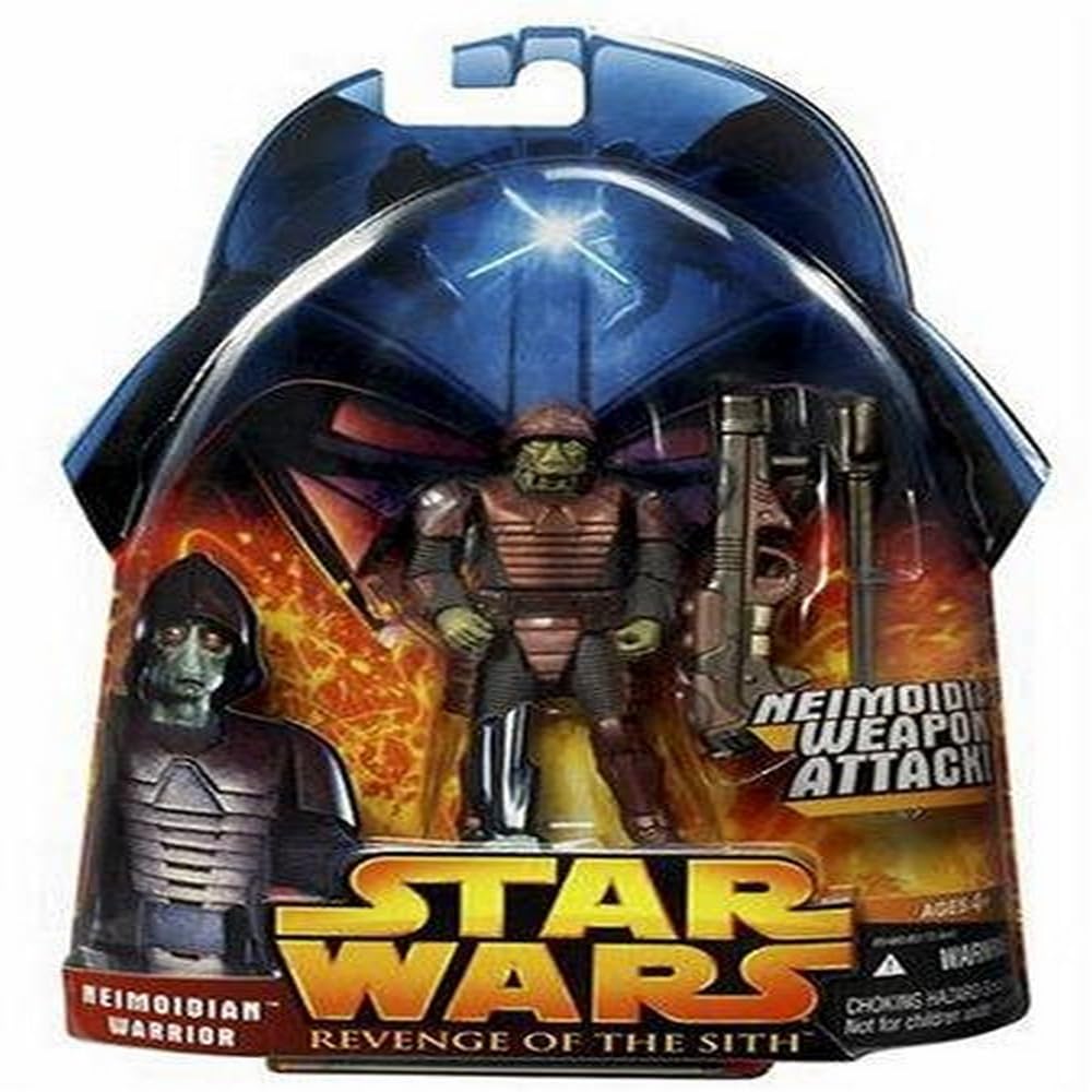 Foto 2 pulgar | Figura De Acción Hasbro Star Wars E3 Bf62 Neimodian Warrior - Venta Internacional.