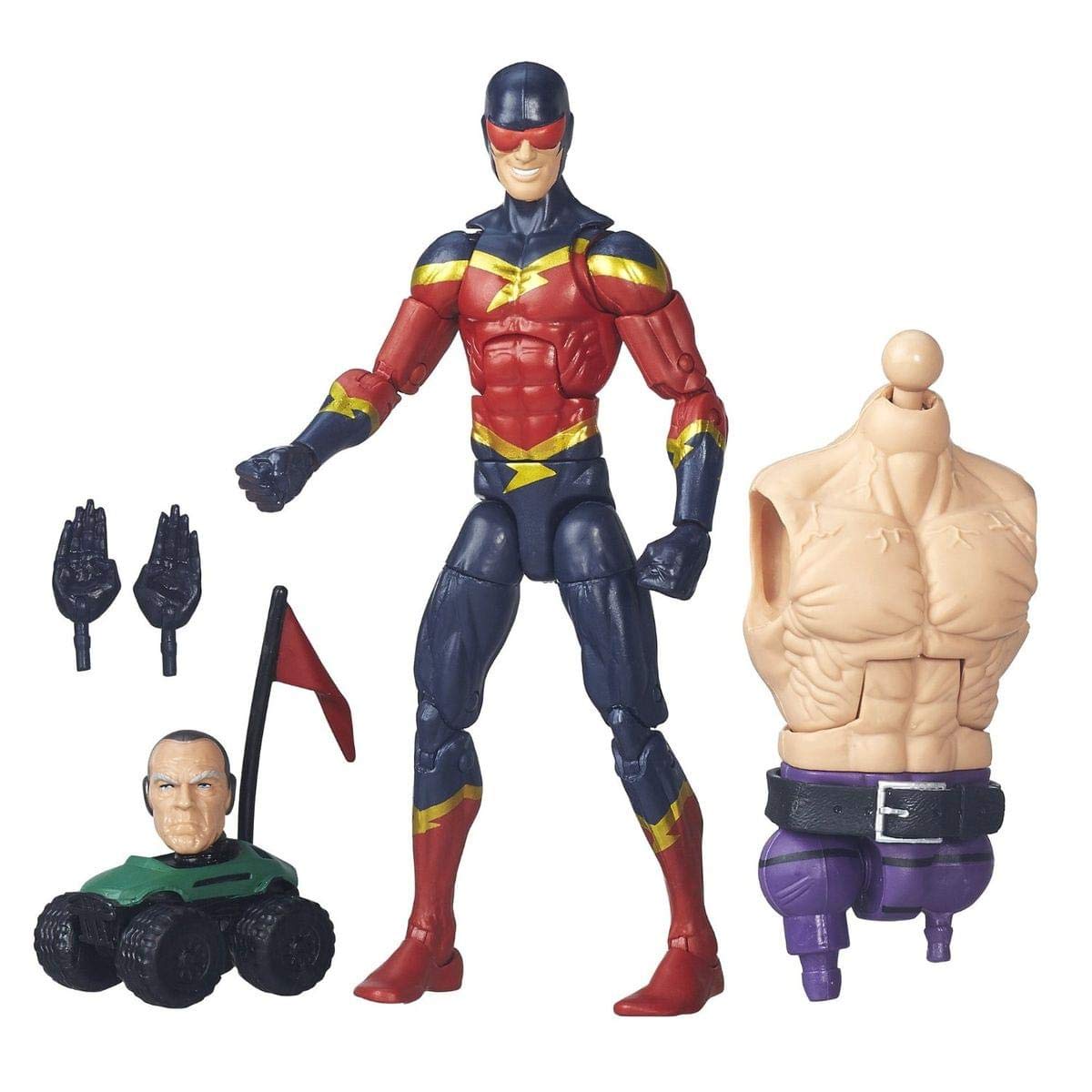 Foto 2 pulgar | Figura De Acción Marvel Legends Series Superior Foes Speed Demon - Venta Internacional.