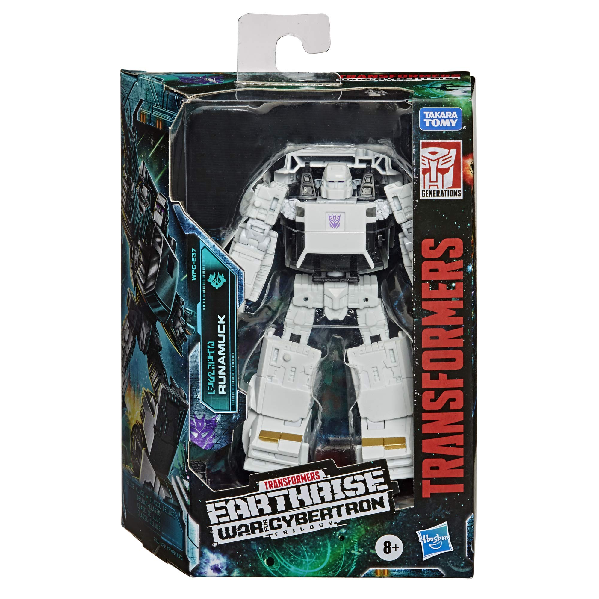 Foto 2 | Figura De Acción Transformers Generations War For Cybertron - Venta Internacional.