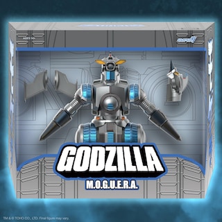 Foto 2 | Figura De Acción Super7 Ultimates! Toho Heisei M.o.g.u.e.r.a. 20 Cm - Venta Internacional.