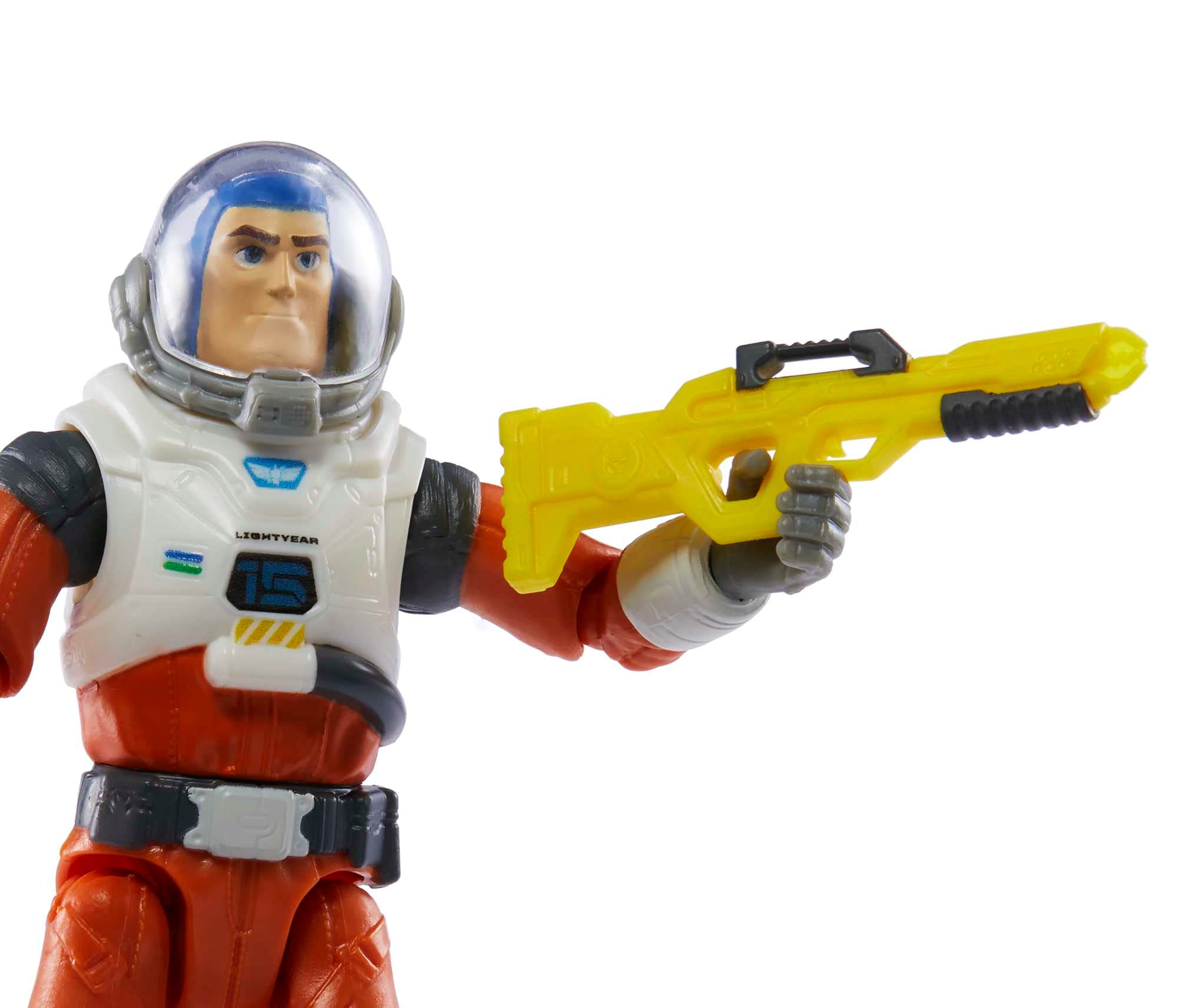 Foto 3 pulgar | Figura de Acción Mattel Disney Pixar Lightyear Buzz 12 cm - Venta Internacional