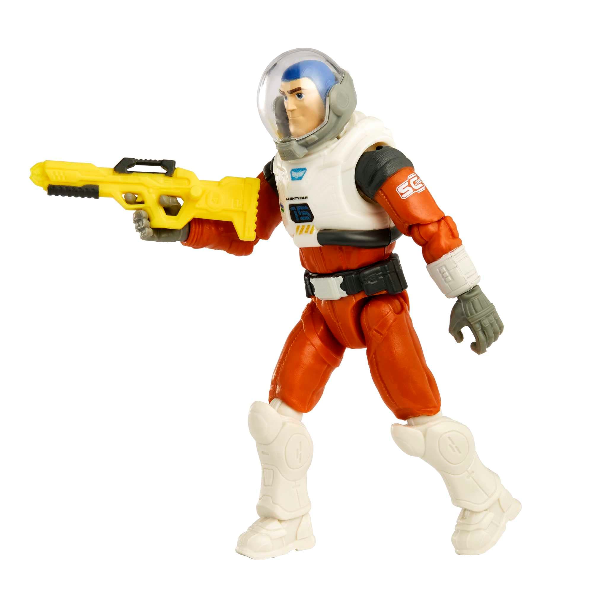 Foto 4 pulgar | Figura de Acción Mattel Disney Pixar Lightyear Buzz 12 cm - Venta Internacional