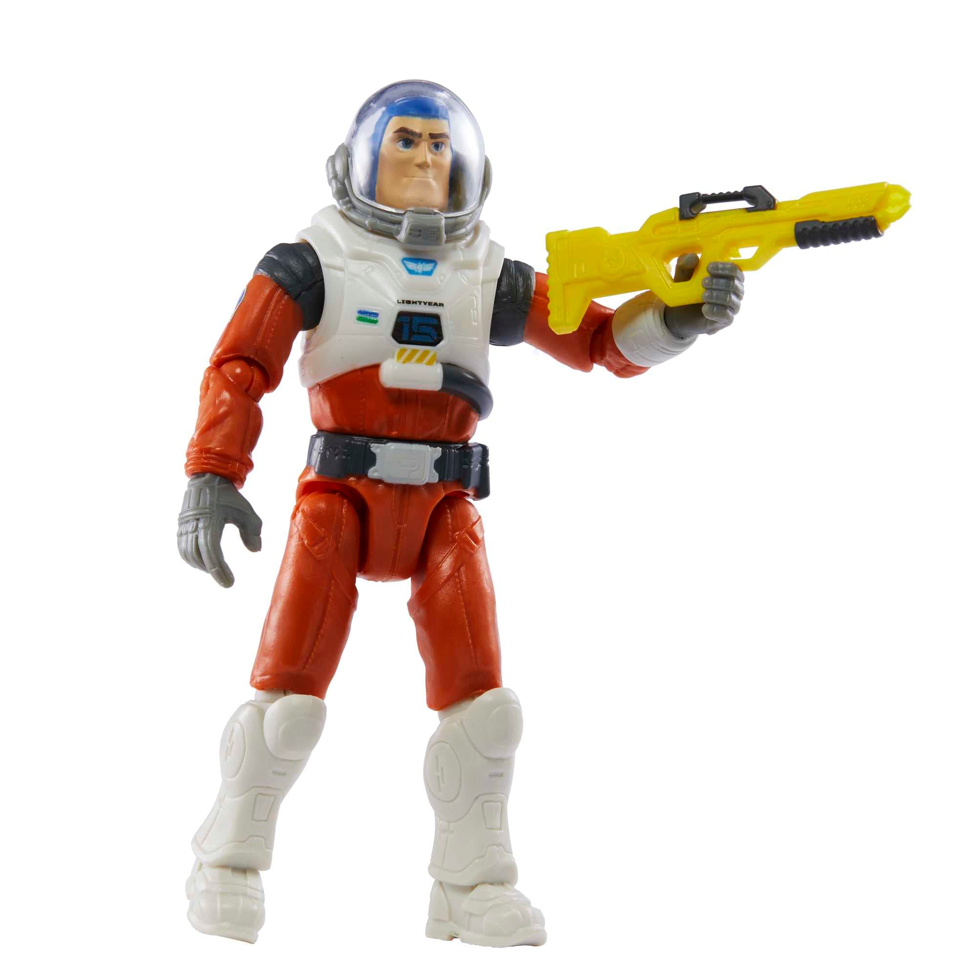 Foto 5 pulgar | Figura de Acción Mattel Disney Pixar Lightyear Buzz 12 cm - Venta Internacional