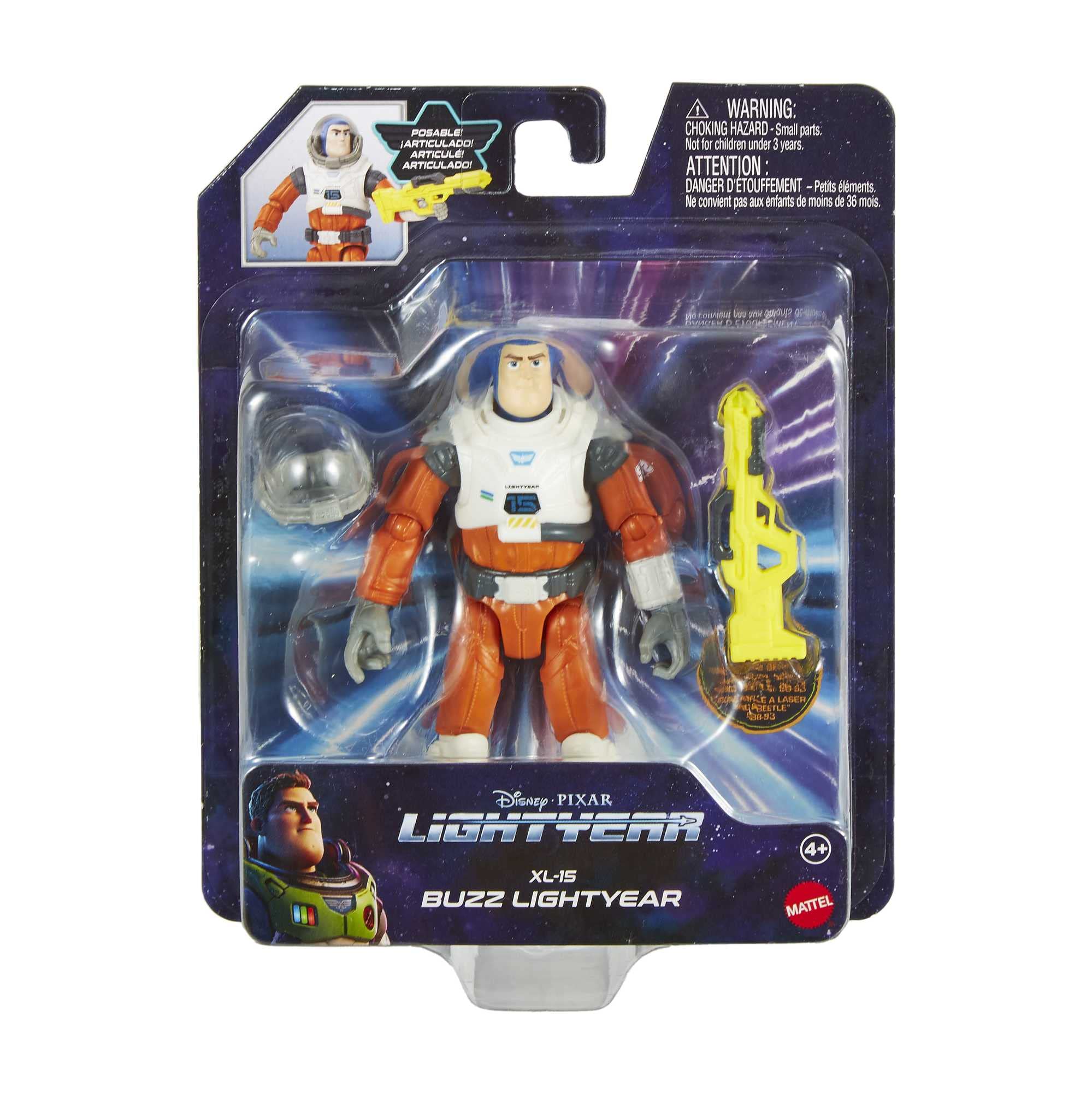Foto 7 pulgar | Figura de Acción Mattel Disney Pixar Lightyear Buzz 12 cm - Venta Internacional