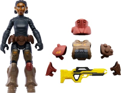 Foto 1 | Figura De Acción Mattel Disney Pixar Lightyear Izzy Hawthorne - Venta Internacional