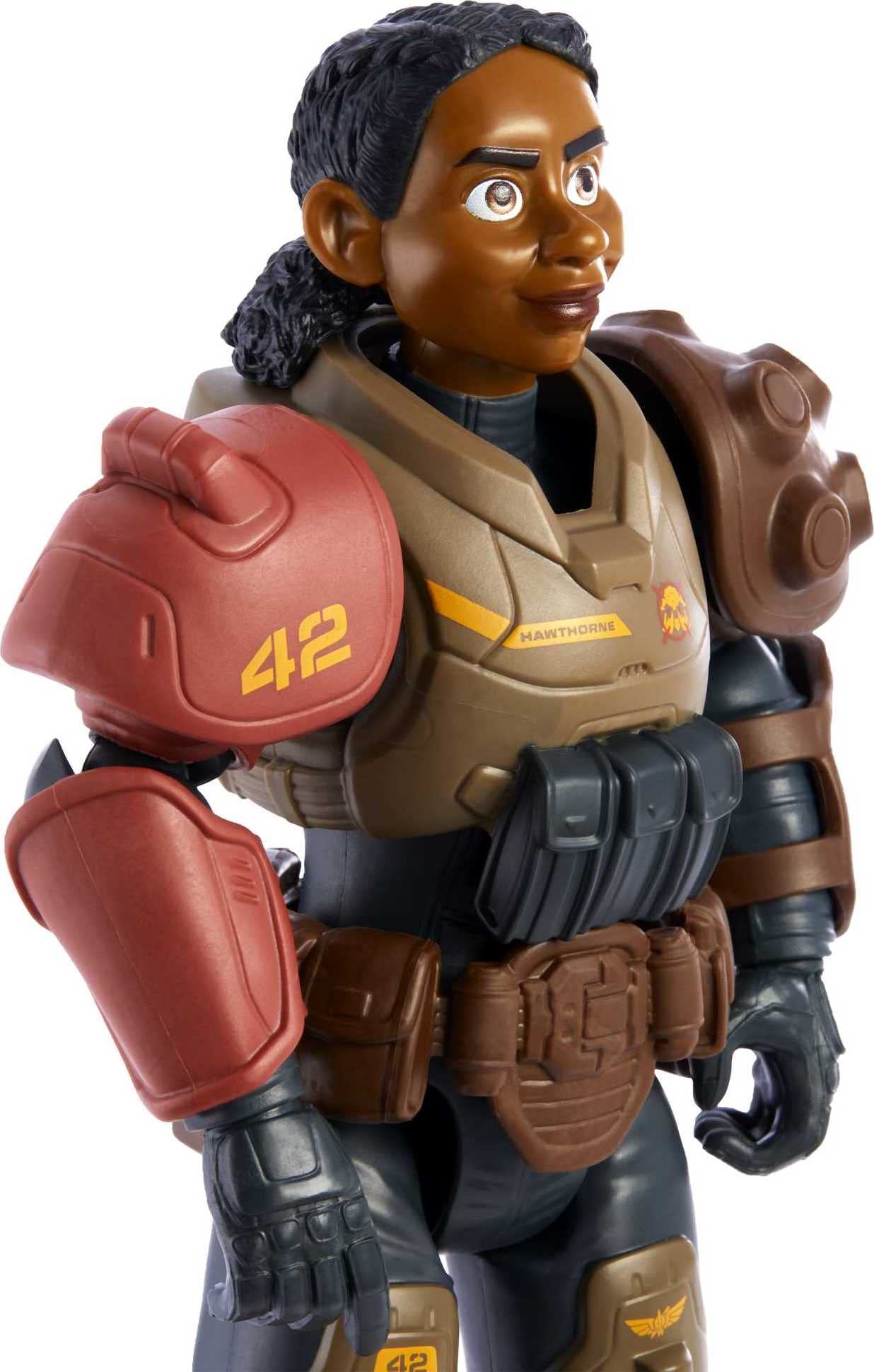 Foto 4 pulgar | Figura De Acción Mattel Disney Pixar Lightyear Izzy Hawthorne - Venta Internacional