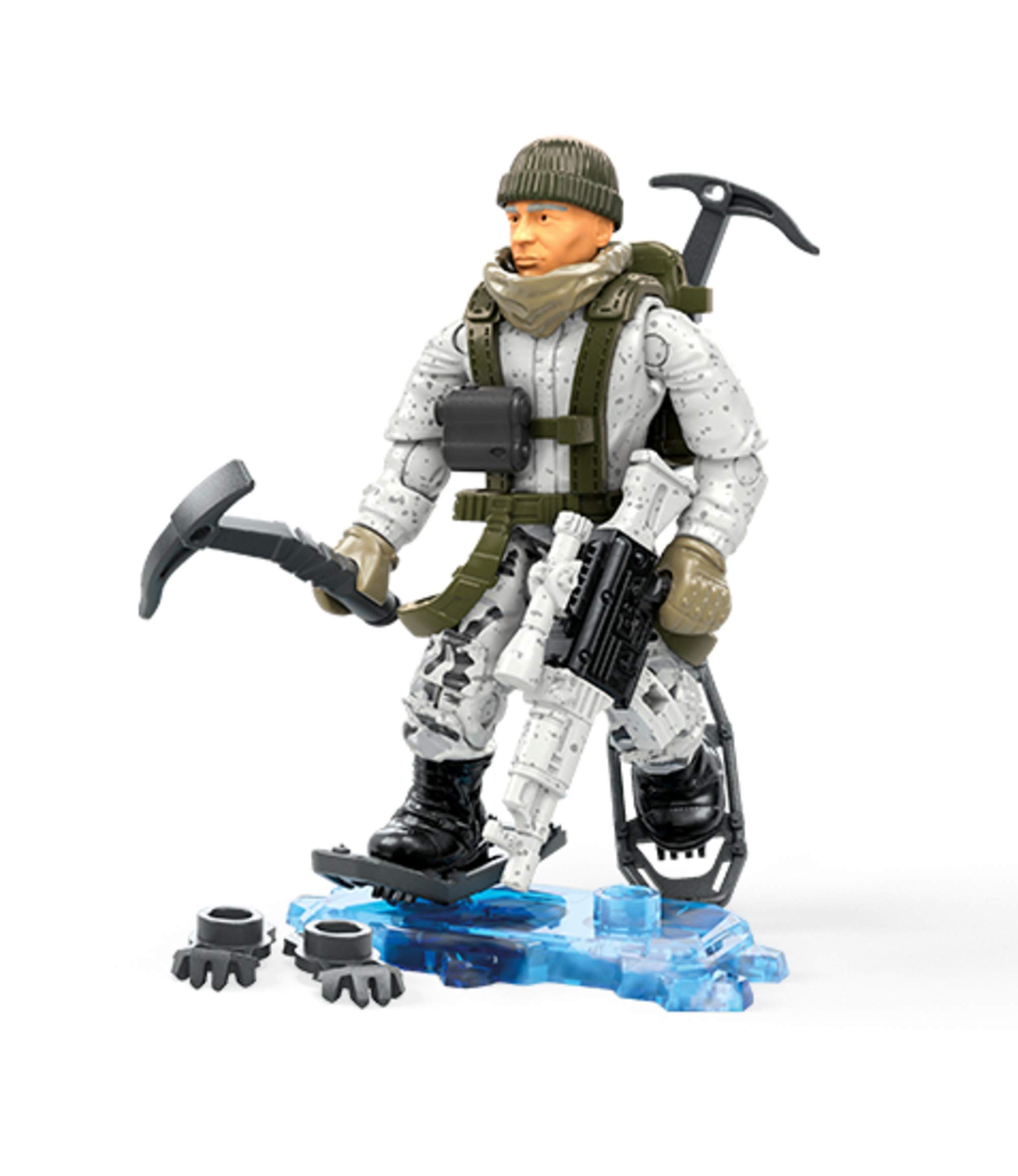 Foto 2 pulgar | Juguete de Construcción Mega Construx Call Of Duty Arctic Ranger - Venta Internacional