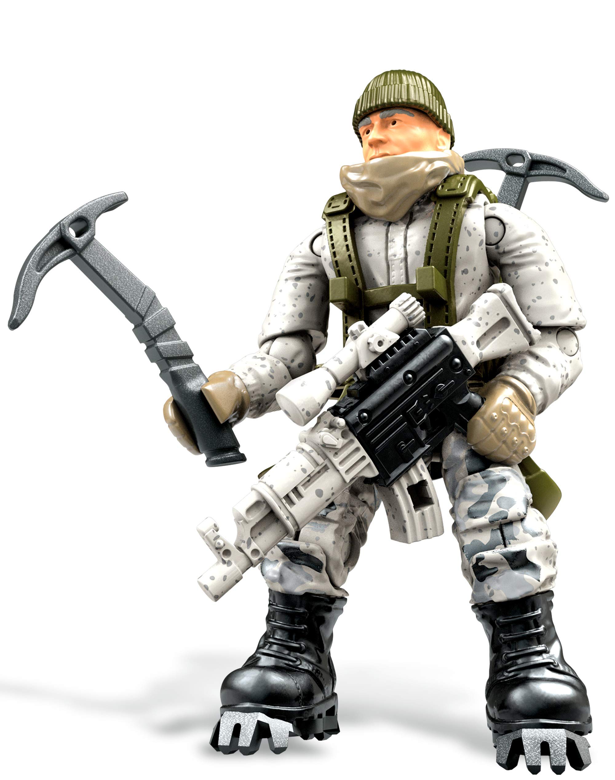 Foto 3 | Juguete de Construcción Mega Construx Call Of Duty Arctic Ranger - Venta Internacional