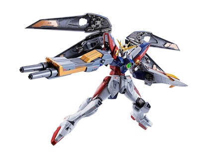 Foto 1 | Figura de Acción Bandai Tamashii Nations Mobile Report Gundam Wing - Venta Internacional