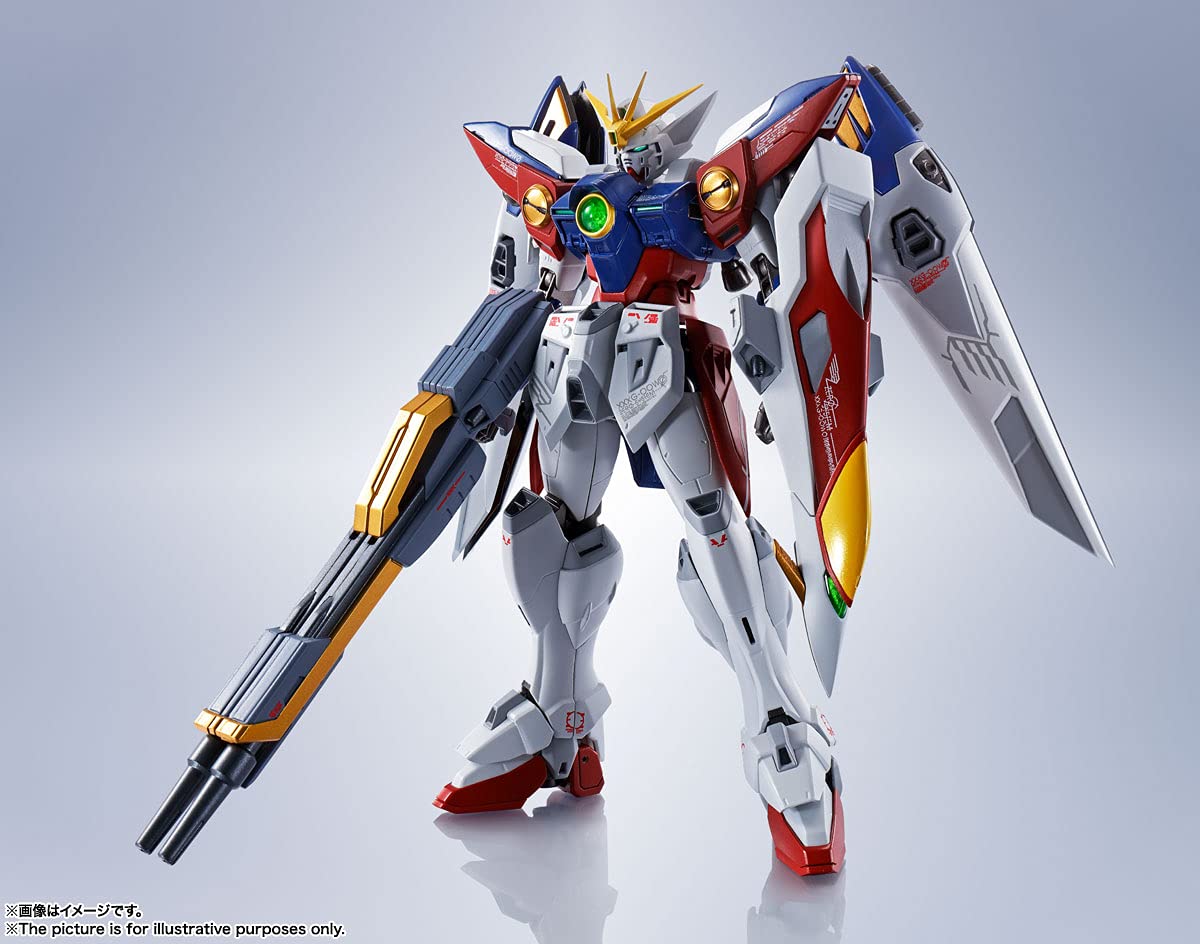 Foto 3 pulgar | Figura de Acción Bandai Tamashii Nations Mobile Report Gundam Wing - Venta Internacional