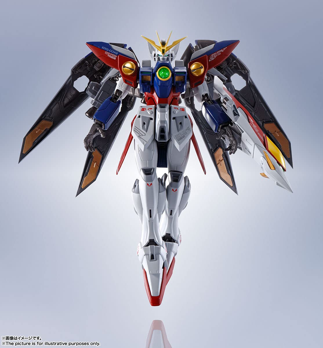 Foto 4 pulgar | Figura de Acción Bandai Tamashii Nations Mobile Report Gundam Wing - Venta Internacional