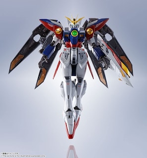 Foto 3 | Figura de Acción Bandai Tamashii Nations Mobile Report Gundam Wing - Venta Internacional