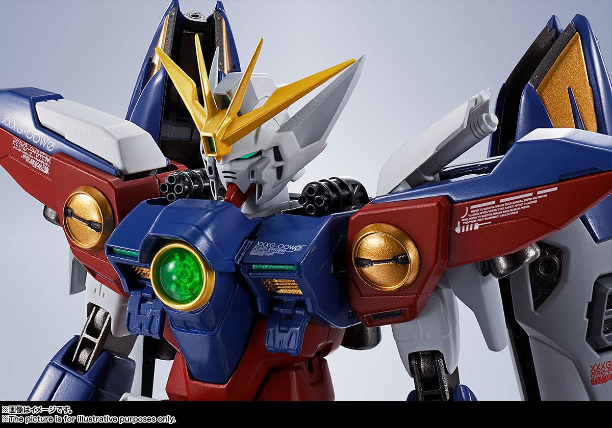 Foto 5 pulgar | Figura de Acción Bandai Tamashii Nations Mobile Report Gundam Wing - Venta Internacional