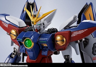 Foto 4 | Figura de Acción Bandai Tamashii Nations Mobile Report Gundam Wing - Venta Internacional